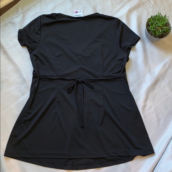 Motherhood Black Dressy Top - Picture 5 of 5